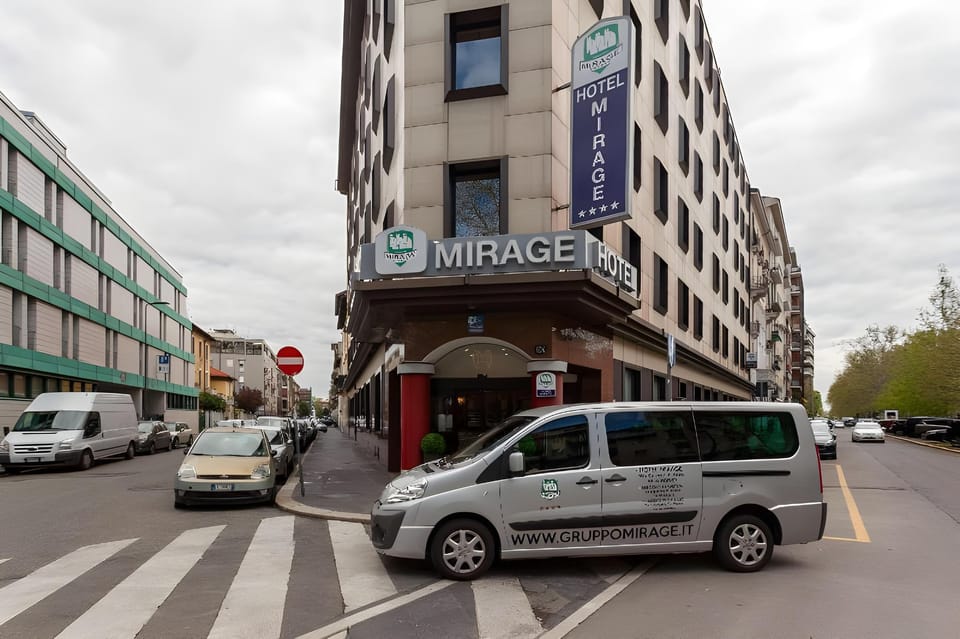 c-hotels Mirage Hotel in Milan
