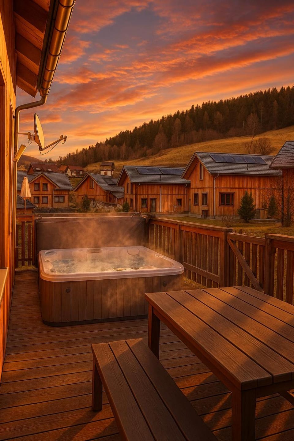 Feriendorf Murau by ALPS RESORTS Chalet in Carinthia, Austria