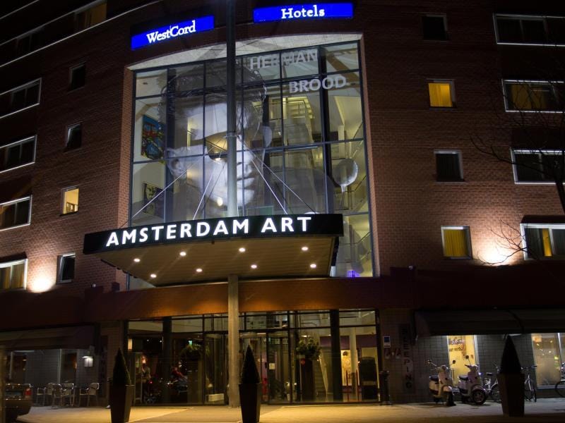 WestCord Art Hotel Amsterdam 4 stars Hotel in Amsterdam