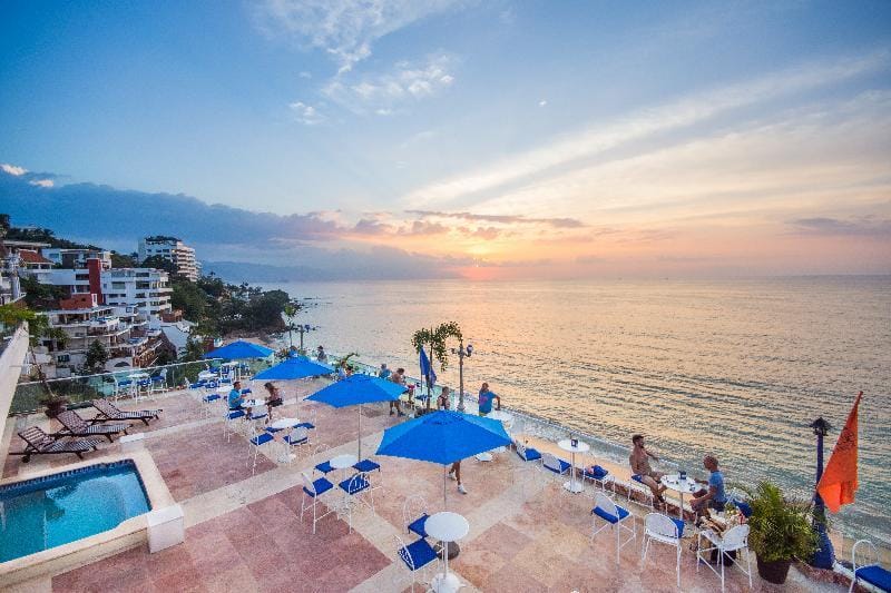 Blue Chairs Beachfront Resort Hotel in Puerto Vallarta