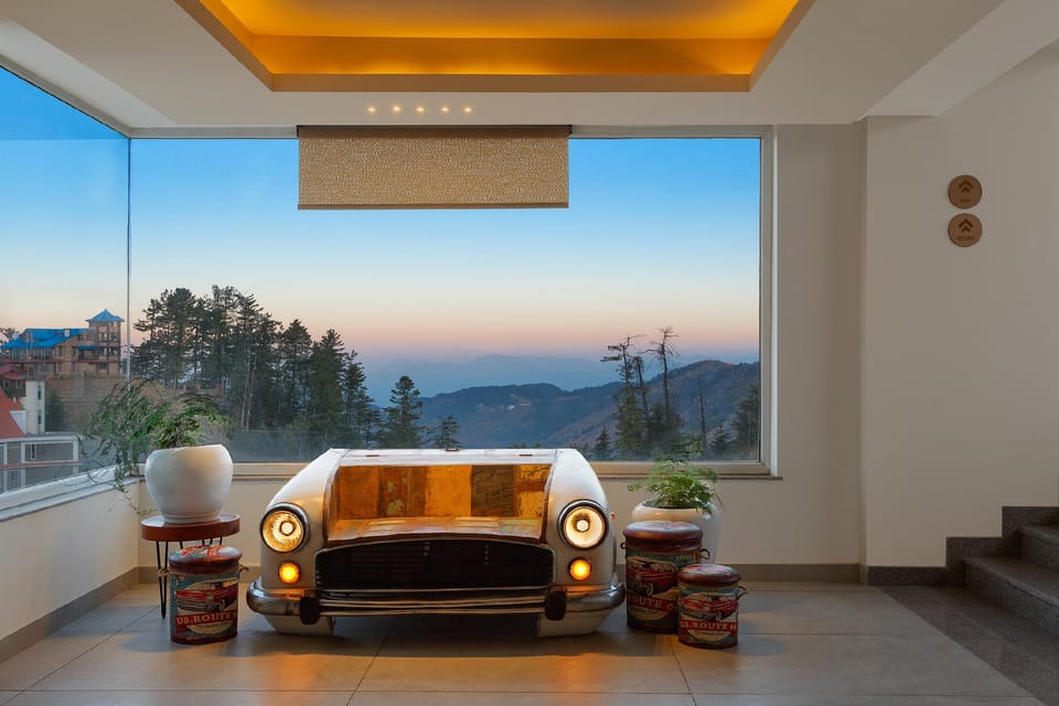 The Nilaya Hotel in Himachal Pradesh