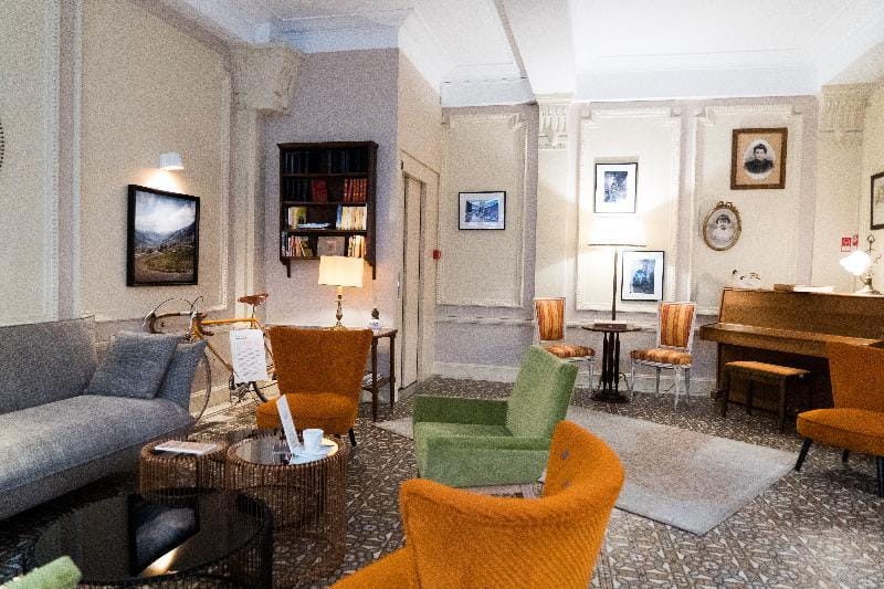 Le Simplon Hotel in Lyon