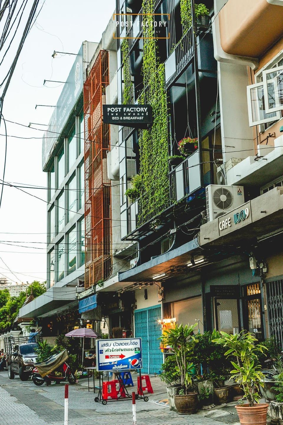 Post Factory Bed & Breakfast Hostel Hostel in Bangkok