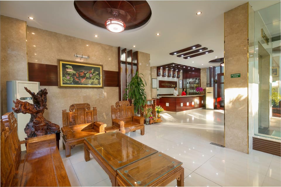 Public areas