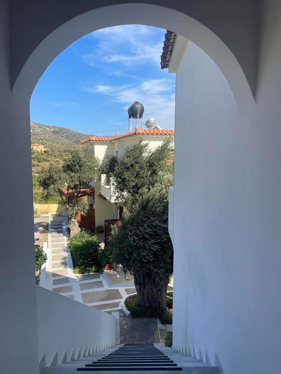 Tiki Rooms Hotel in Samos, Greece