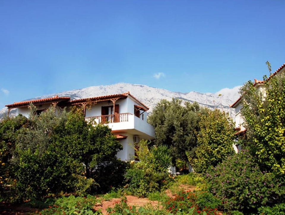 Tiki Rooms Hotel in Samos, Greece