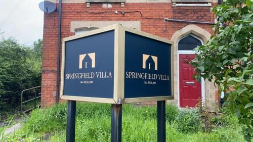 Springfield Guesthouse Hotel in Blackburn