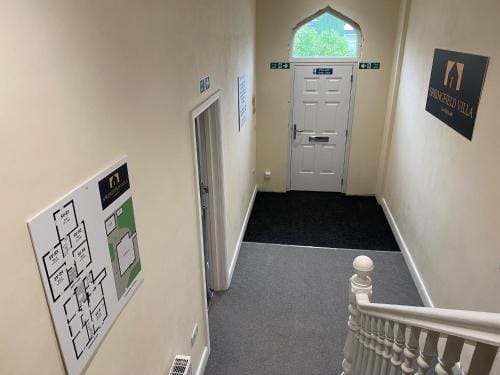 Springfield Guesthouse Hotel in Blackburn