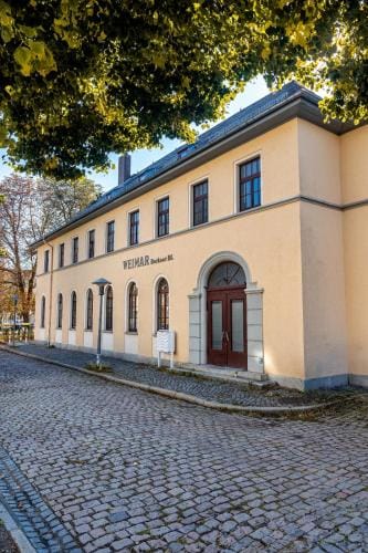 Gutenacht Bahnhof Hotel in Weimar