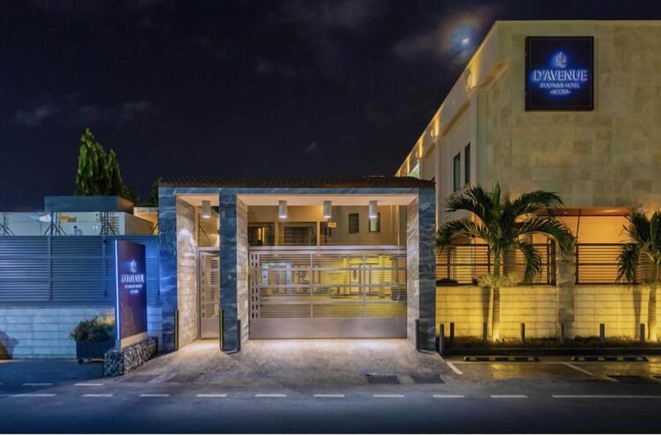 Davenue Boutique Hotel Accra Boutique hotel in Accra