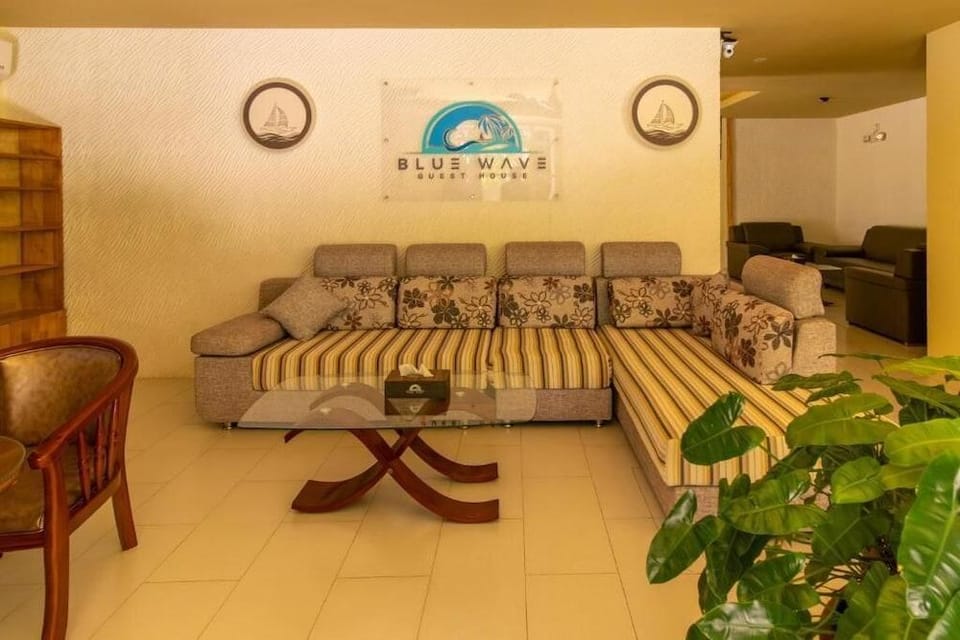 Blue Wave Guest House Hotel in Maldives