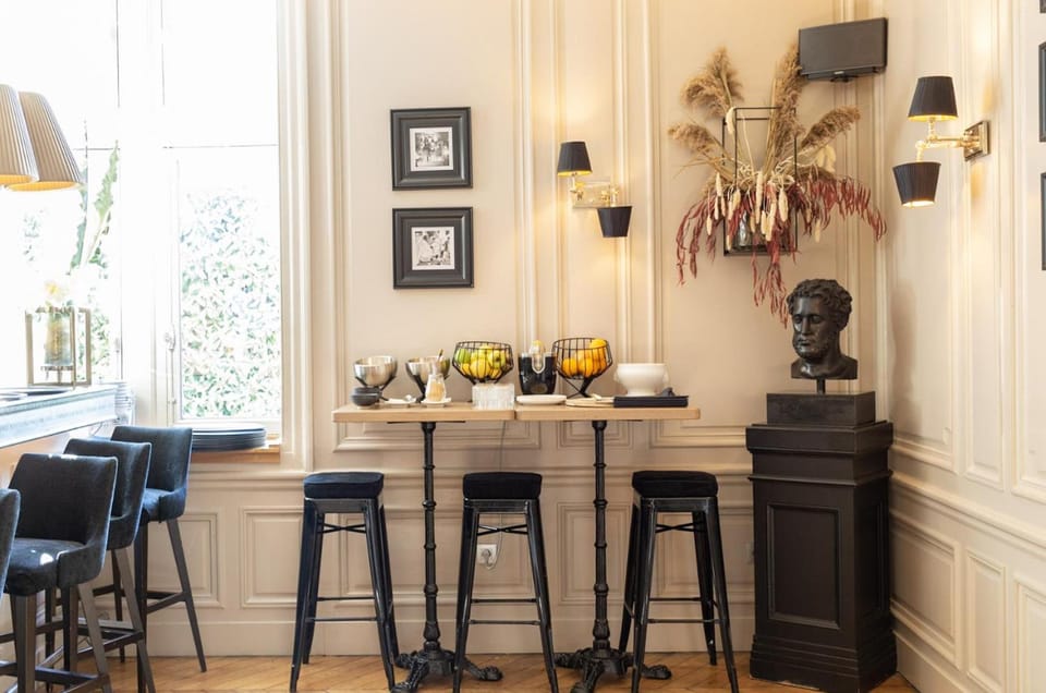 Maison D'Anthouard Hotel in Lyon