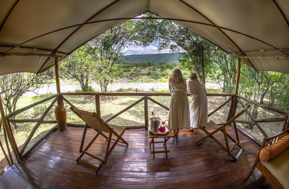 Karen Blixen Camp Hotel in Kenya