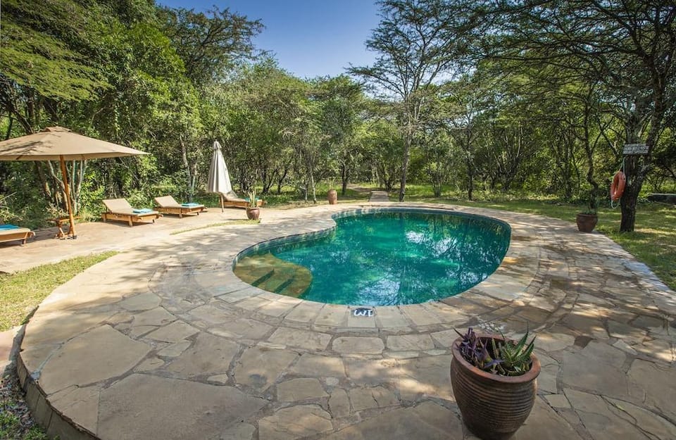 Karen Blixen Camp Hotel in Kenya
