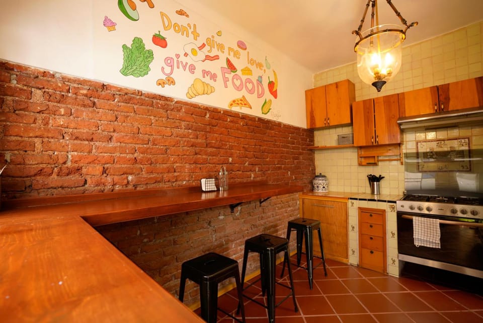Hostal Fungi Casa Rosa Hostel in Mexico City