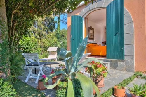Nel verde Hotel in Rapallo