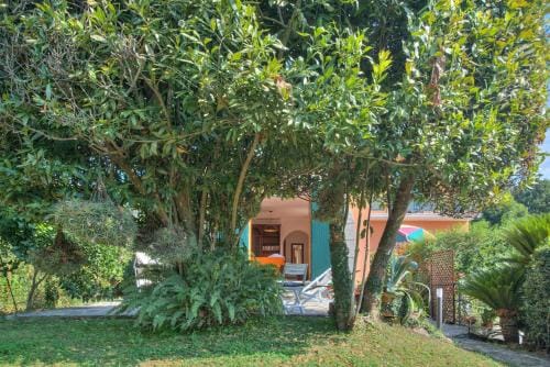 Nel verde Hotel in Rapallo