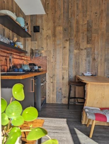 Otter Burn Cabin Lodge in Scotland