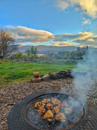 Otter Burn Cabin Lodge in Scotland