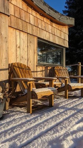 Otter Burn Cabin Lodge in Scotland