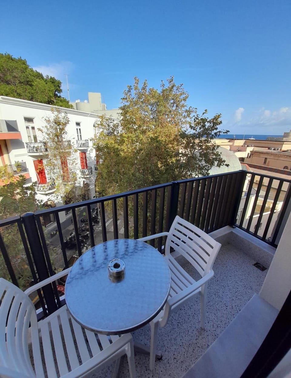Balcony/terrace