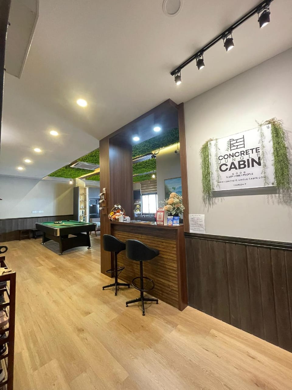 Concrete Jungle Cabin Hostel in Kota Kinabalu