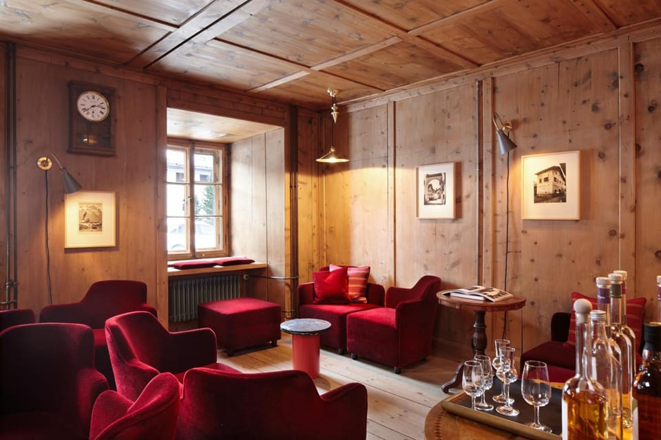 Krone Saumerei am Inn Hotel in Canton of Grisons