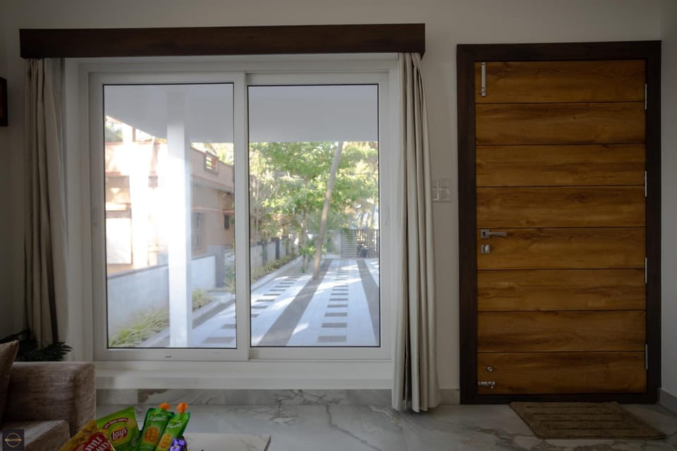 Reunion Ocean Manor - Beach House Apartment hotel in Karnataka
