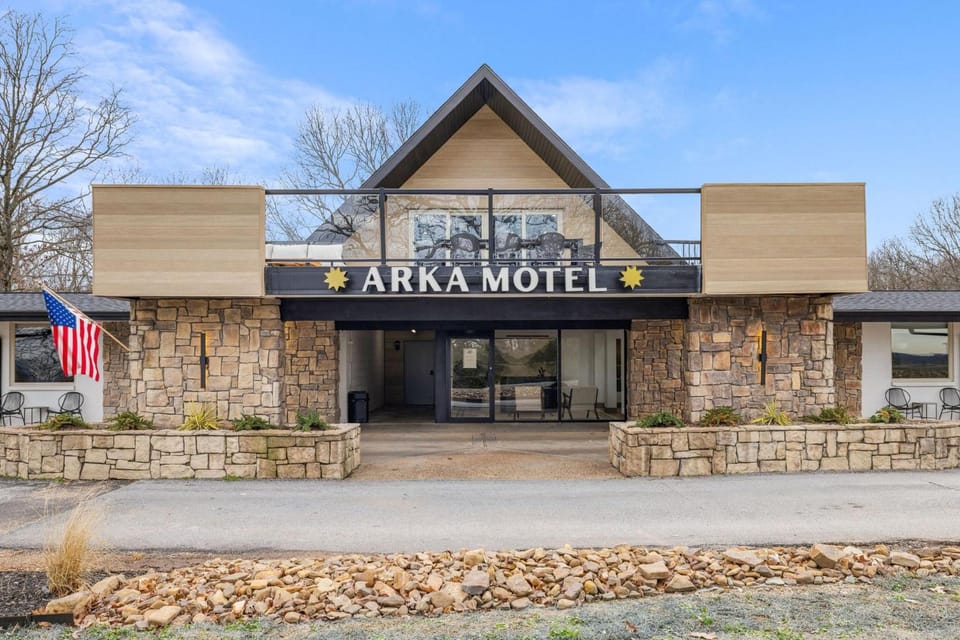 Arka Motel Motel in Beaver Lake