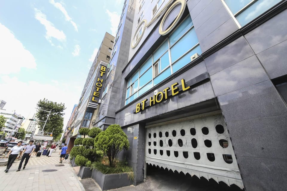 Busan Station BT HOTEL Motel in Busan