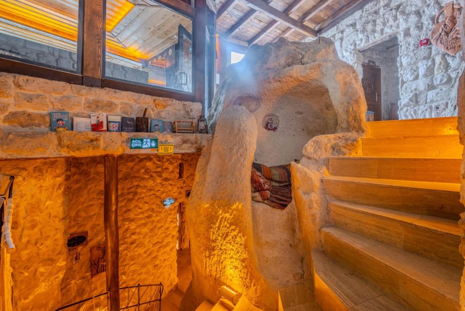 Saliche Cave Suite Hotel in Turkey