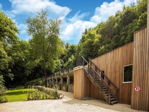 Luxurious villa with heated pool Hotel in Wallonia, Belgium