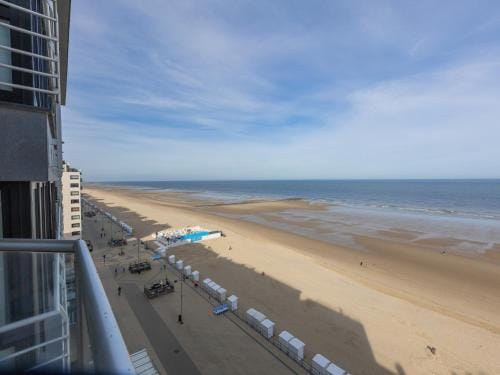 Apartment with 2 bedrooms and sea view Hotel in Middelkerke