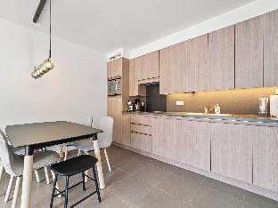 Modern apartment for family Hotel in Bruges