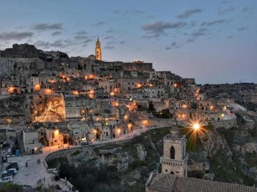 Apartment in Matera near Historic Center Hotel in Matera