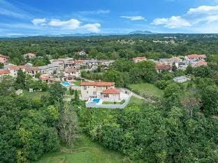 Fenced yard with panoramic views Hotel in Istria County