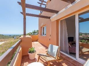 Penthouse with terrace and sea views Hotel in Costa del Sol