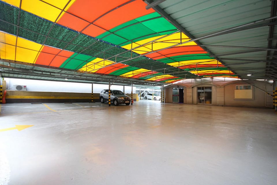 Gwangyang CCK Motel in South Korea