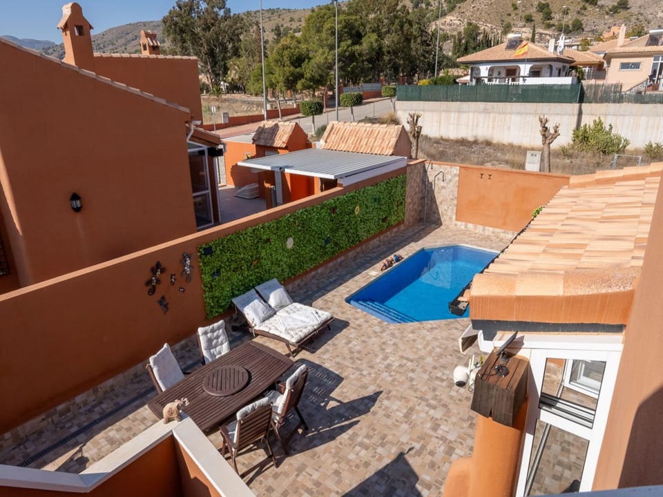 Villa in Fortuna with Private Pool Resort in Region of Murcia