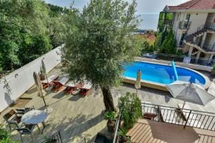 Apartments Kentera Hotel in Sveti Stefan