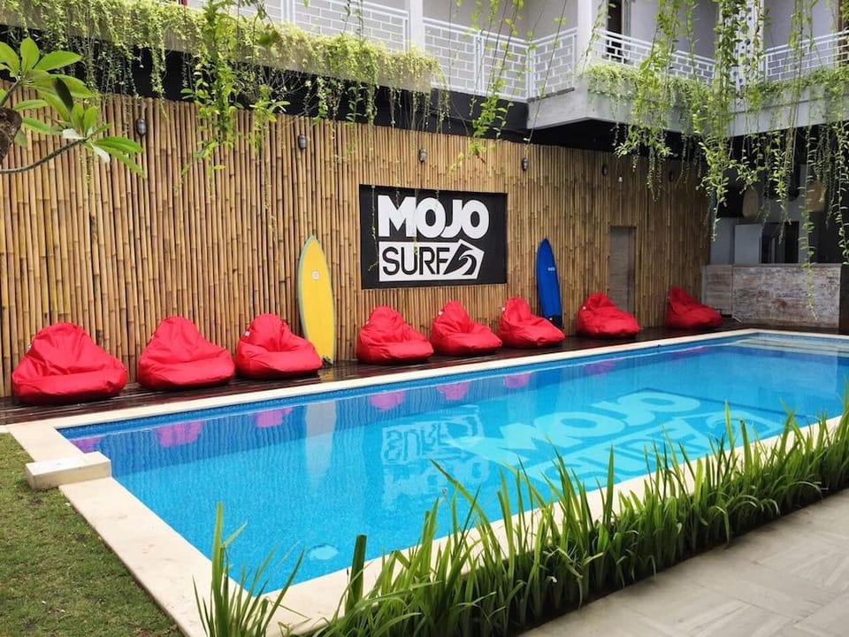 Mojosurf Camp Canggu - Hostel Hotel in North Kuta