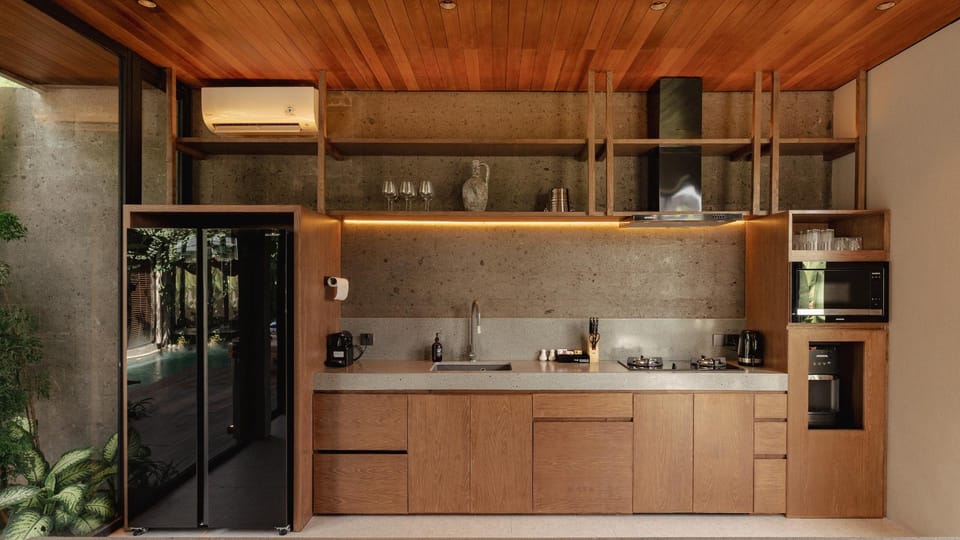 The Akasha Canggu Luxury Villas Hotel in North Kuta