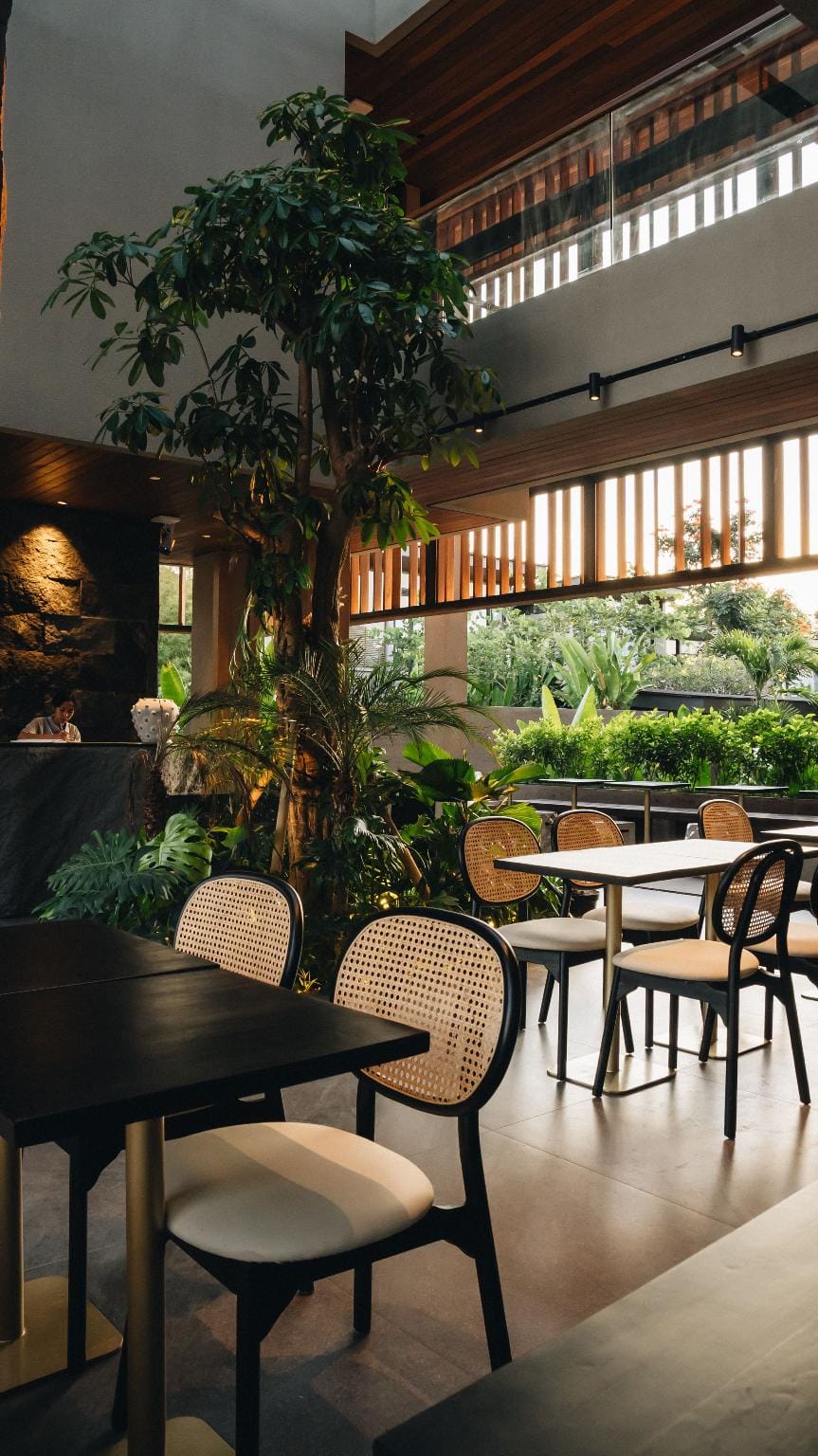 The Akasha Canggu Luxury Villas Hotel in North Kuta