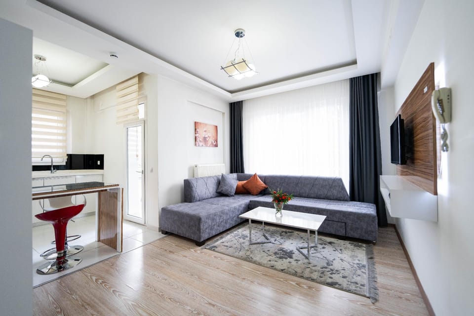 Separate living room