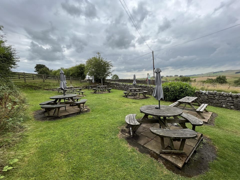 Milecastle Inn on Hadrian s Wall Near Haltwhistle Hotel in England