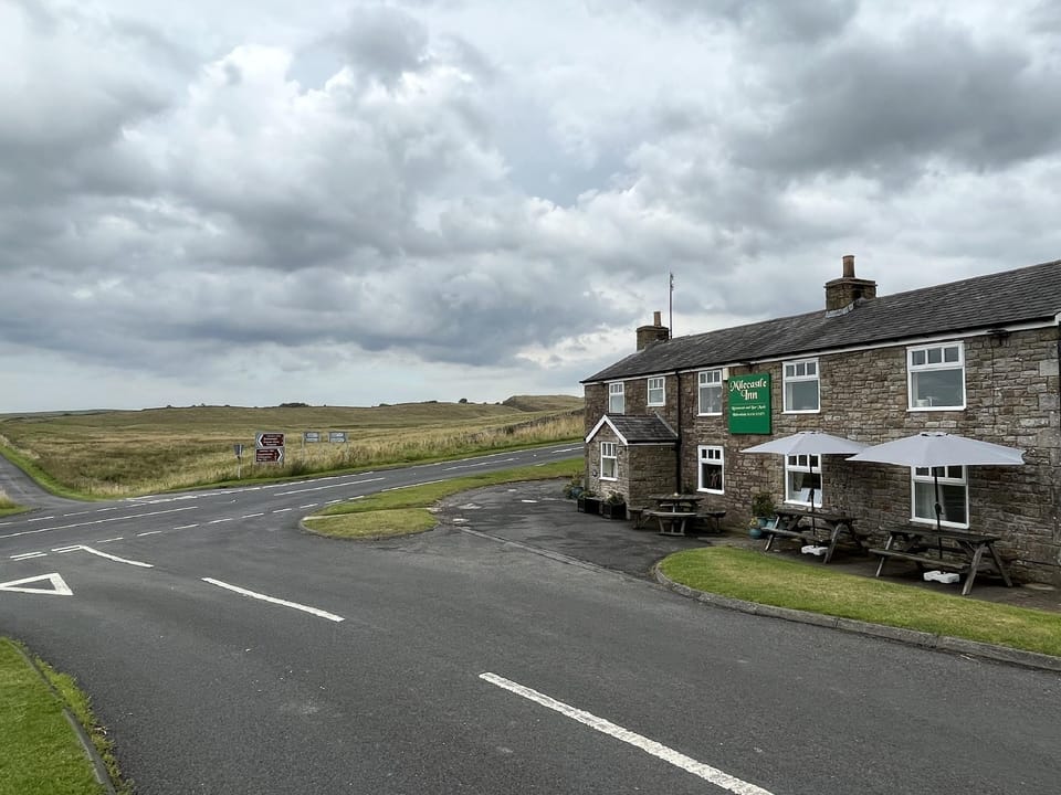 Milecastle Inn on Hadrian s Wall Near Haltwhistle Hotel in England