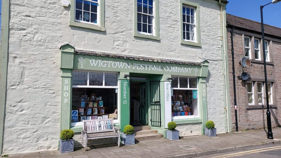 Booktown Bunkhouse Hotel in Wigtown