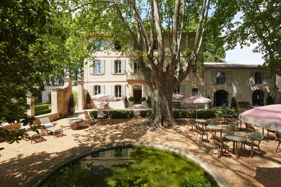 Domaine de Chalamon Hotel in Saint-Remy-de-Provence