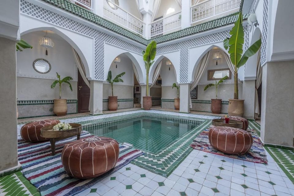 Riad Safran et Soleil Hotel in Marrakesh