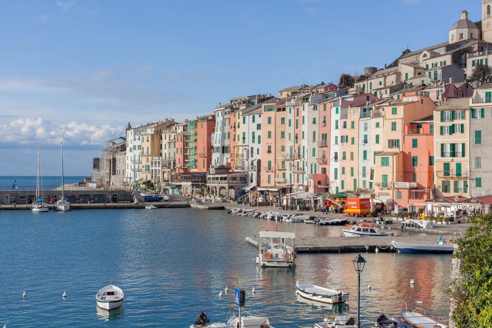 COLONNA24 Hotel in Porto Venere